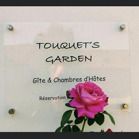 Chambre D'Hote Touquet'S Garden Cucq Exterior foto