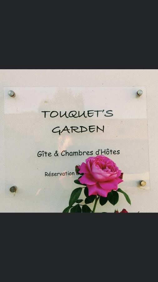 Chambre D'Hote Touquet'S Garden Cucq Exterior foto